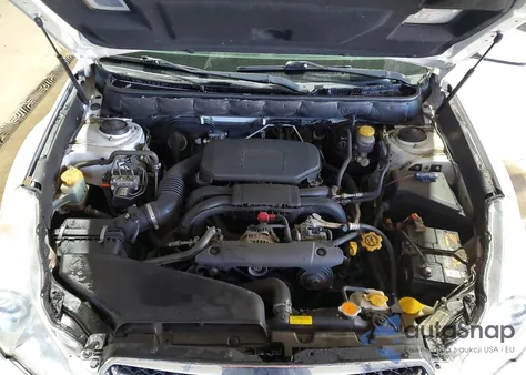 2011 Subaru Legacy 2.5I Premium из США, поврежденный, VIN 4S3BMBB6XB3250826